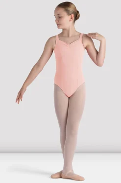 Bloch Basics & Uniformen|Trikots^Mädchen Alice Tank-Trikot lightpink