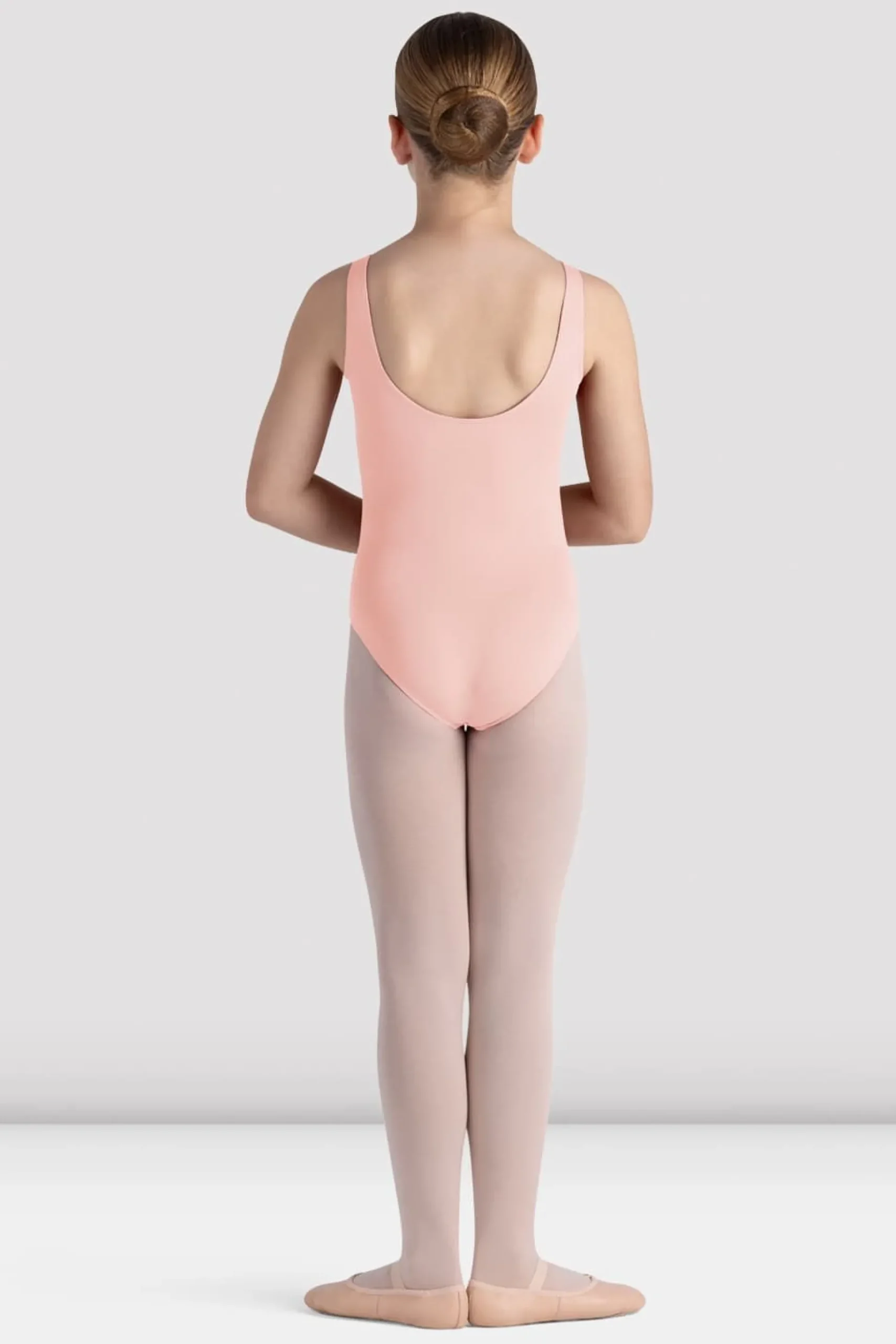 Bloch Basics & Uniformen|Trikots^Mädchen Alice Tank-Trikot lightpink
