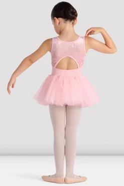 Bloch Performance|Kleider^Mädchen Callie Tank-Tutu-Kleid candypink