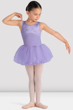 Bloch Kleider|Performance^Mädchen Callie Tank-Tutu-Kleid lilac