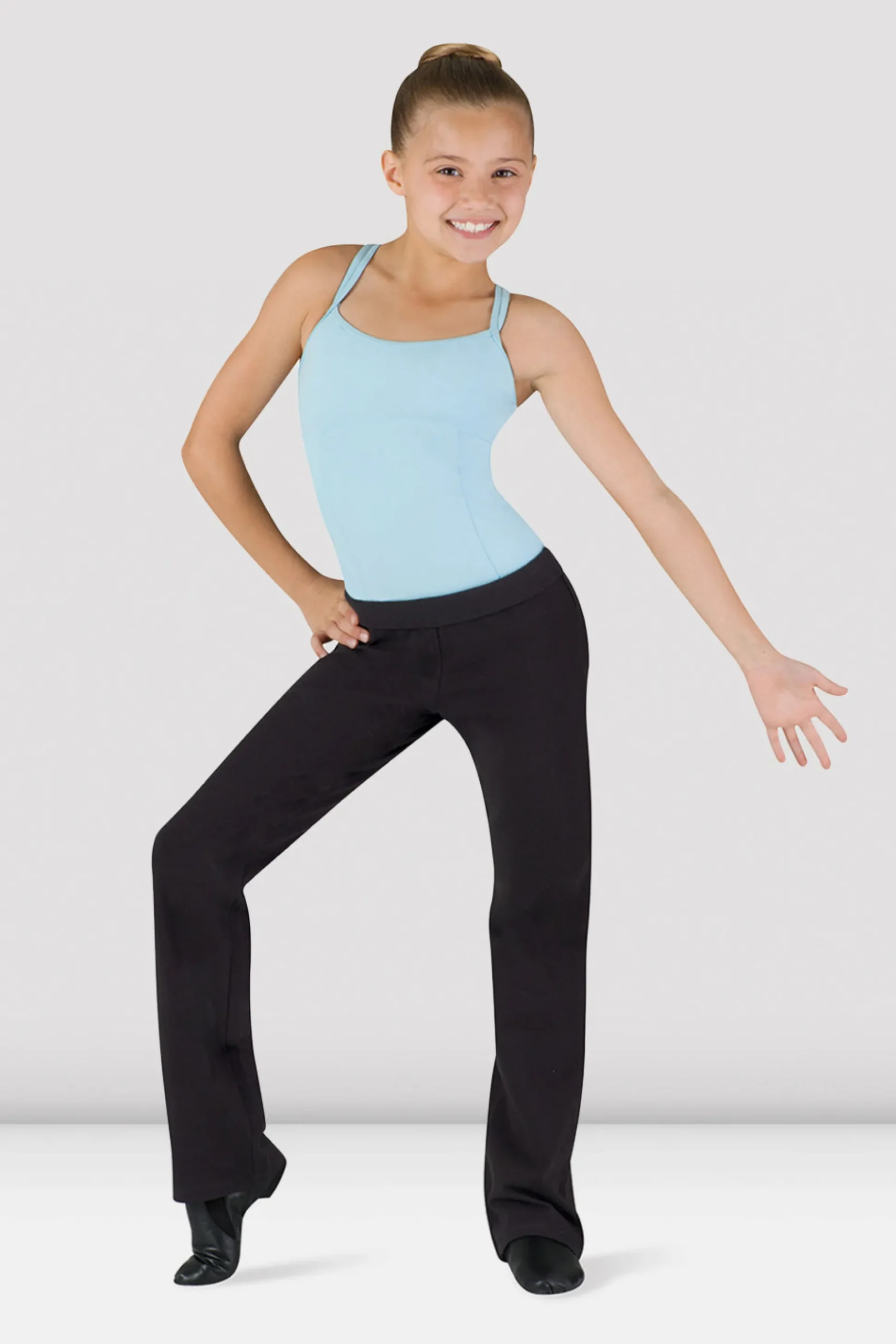 Bloch Basics & Uniformen|Hosen Und Leggings^Mädchen Echappe Boot Leg Jazz Hose