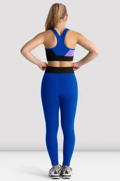 Bloch Hosen & Leggings|Hosen Und Leggings^Mädchen Freestyle Wickel-Leggings cobalt