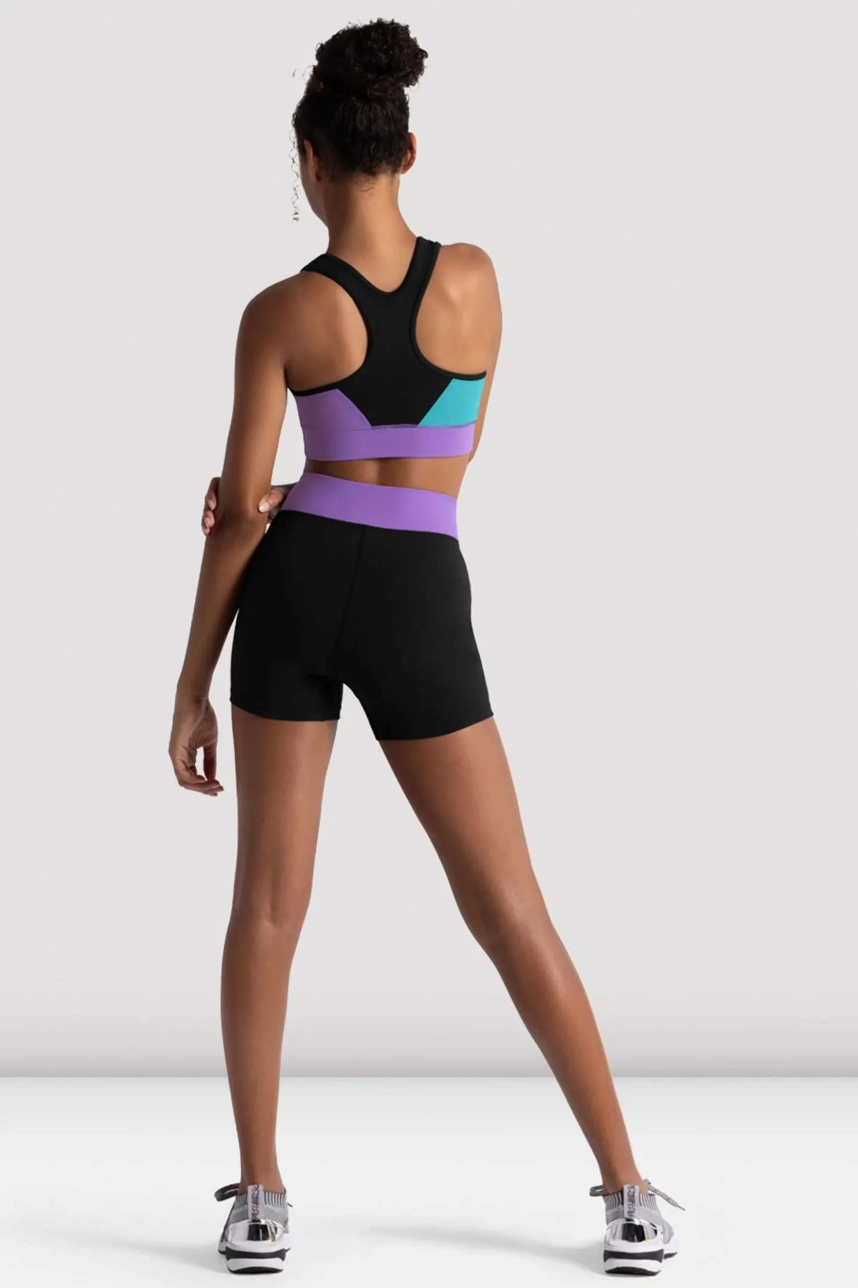 Bloch Kurze Hose|Shorts & Slips^Mädchen Freestyle Wrap Shorts black