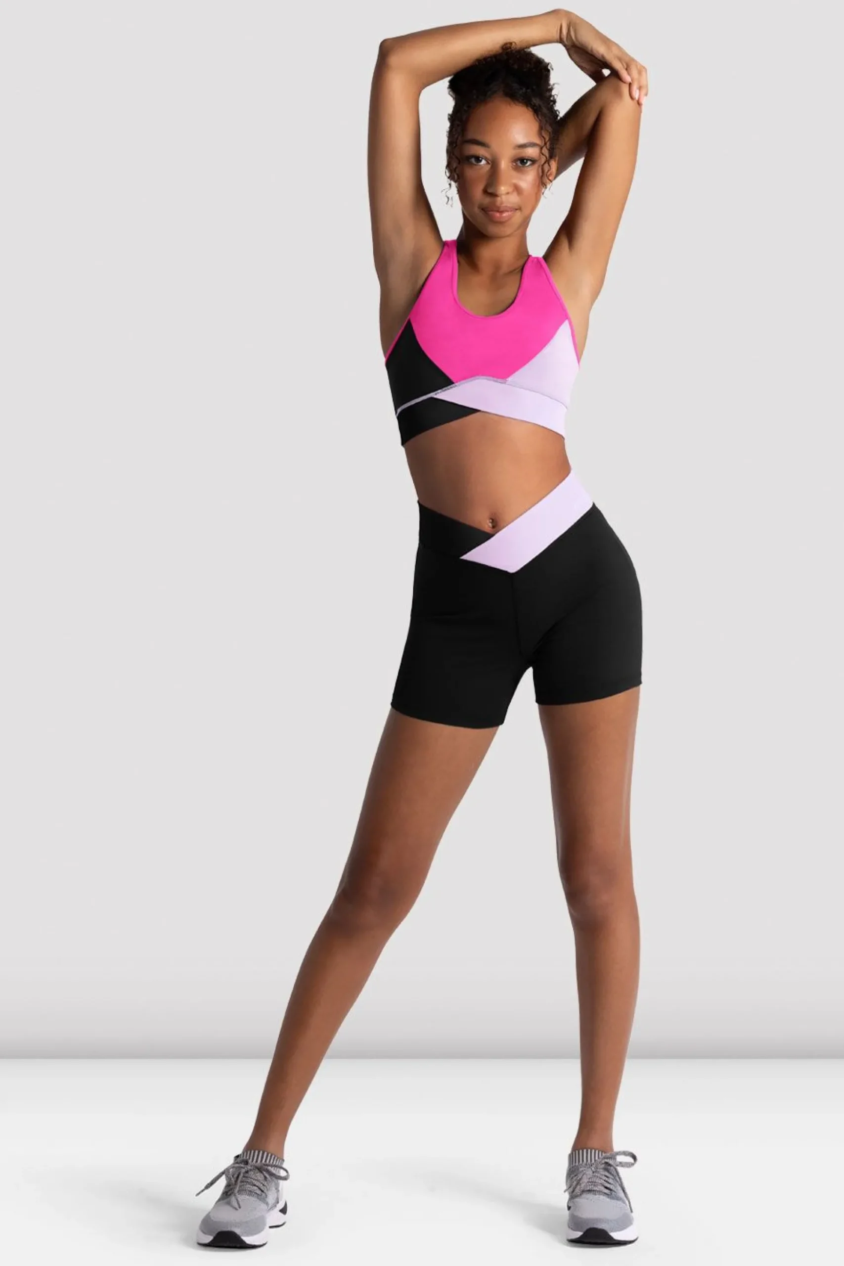 Bloch Kurze Hose|Shorts & Slips^Mädchen Freestyle Wrap Shorts blackpink