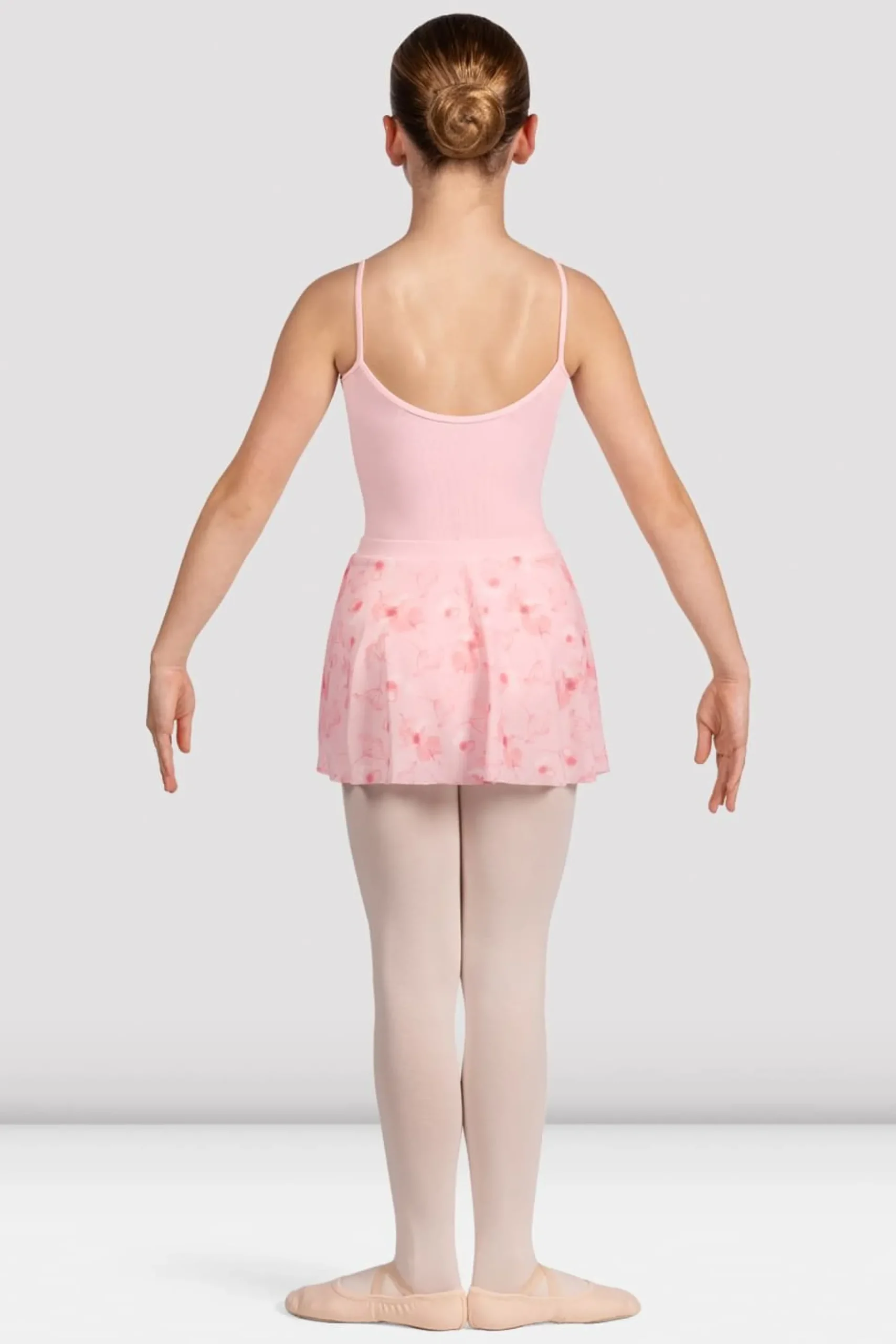 Bloch Röcke & Tutus^Mädchen Grace Blumen-Netzrock candypink