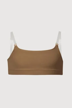 Bloch Unterwäsche^Mädchen Leia Crop Top almond