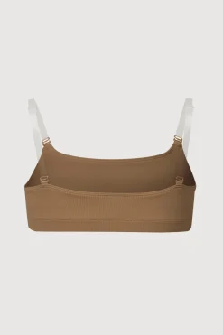 Bloch Unterwäsche^Mädchen Leia Crop Top almond