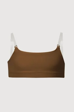 Bloch Unterwäsche^Mädchen Leia Crop Top cocoa