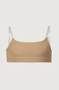 Bloch Unterwäsche^Mädchen Leia Crop Top tan