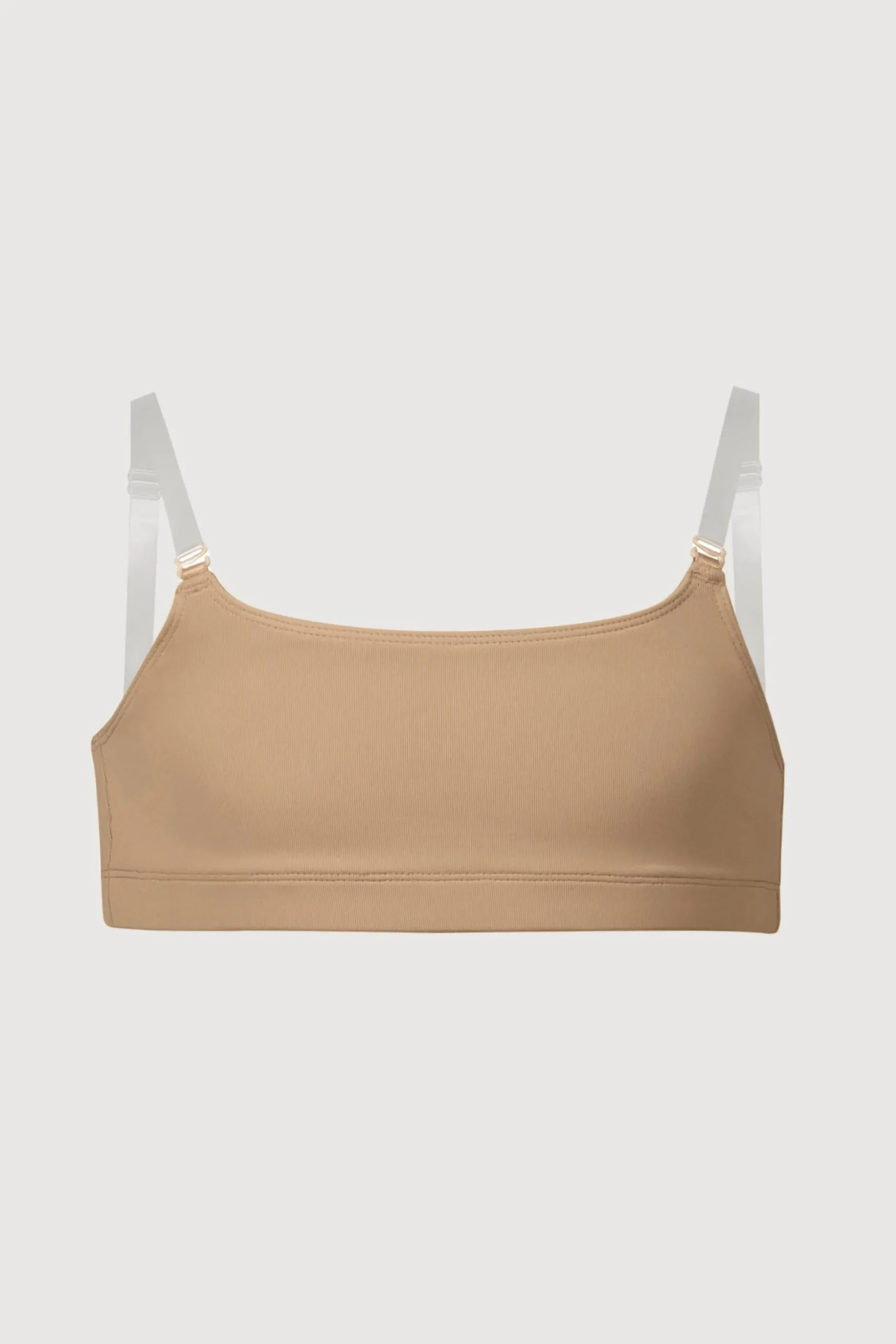 Bloch Unterwäsche^Mädchen Leia Crop Top tan