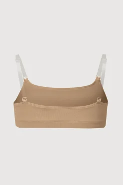 Bloch Unterwäsche^Mädchen Leia Crop Top tan