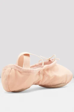 Bloch Ballett^Mädchen Prolite 2 Canvas-Ballettschuhe