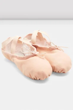 Bloch Ballett^Mädchen Prolite 2 Canvas-Ballettschuhe