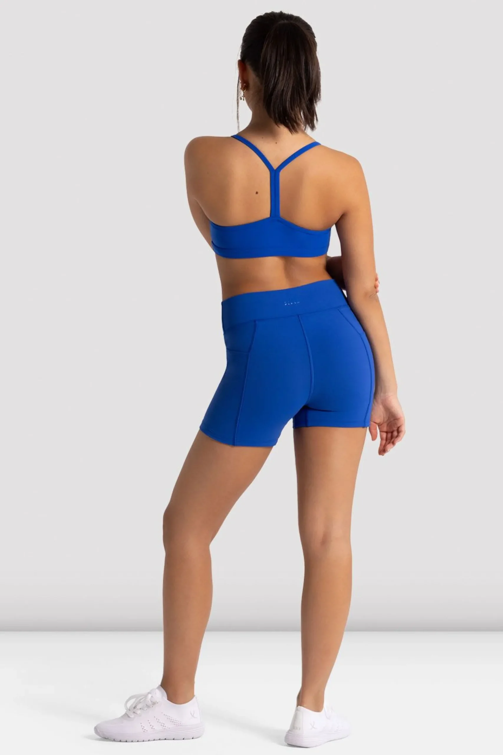 Bloch Shorts & Slips|Kurze Hose^Mädchen Signature 3 Zoll Short cobalt