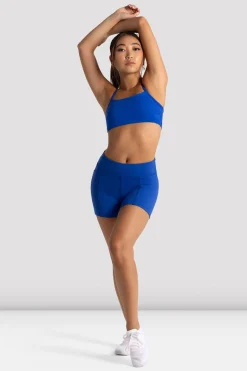 Bloch Shorts & Slips|Kurze Hose^Mädchen Signature 3 Zoll Short cobalt