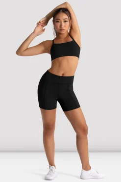 Bloch Kurze Hose|Shorts & Slips^Mädchen Signature 3 Zoll Short black