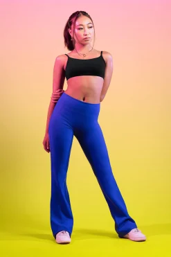 Bloch Hosen & Leggings|Hosen Und Leggings^Mädchen Signature Flare Leggings cobalt