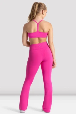 Bloch Hosen & Leggings|Hosen Und Leggings^Mädchen Signature Flare Leggings vibrantpink