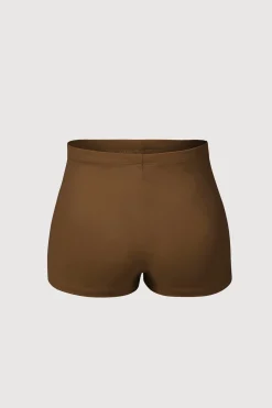 Bloch Unterwäsche|Shorts & Slips^Mädchen Starr Shorts mit hoher Taille cocoa