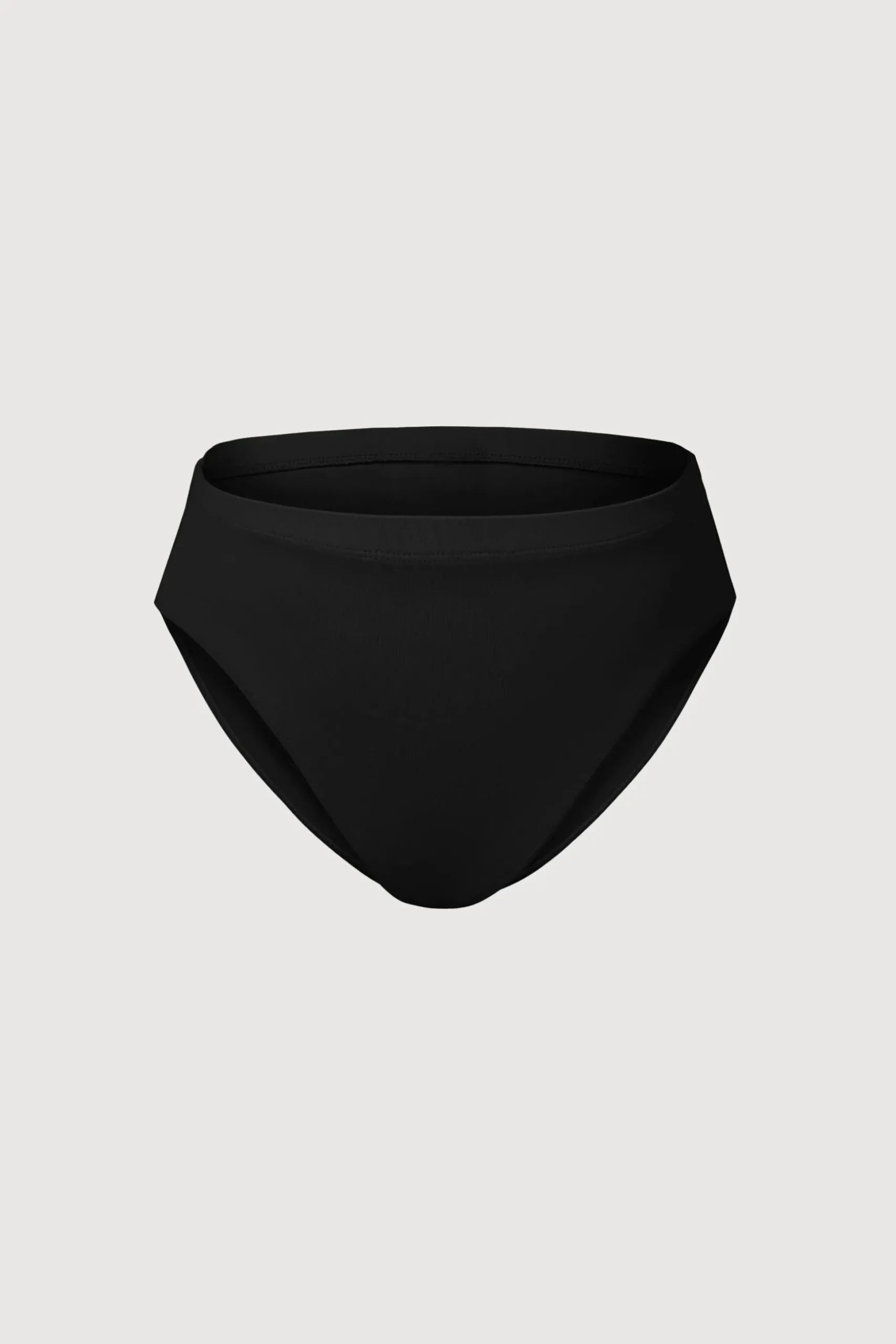 Bloch Unterwäsche^Mädchen Zaniah Slip mit hoher Taille black