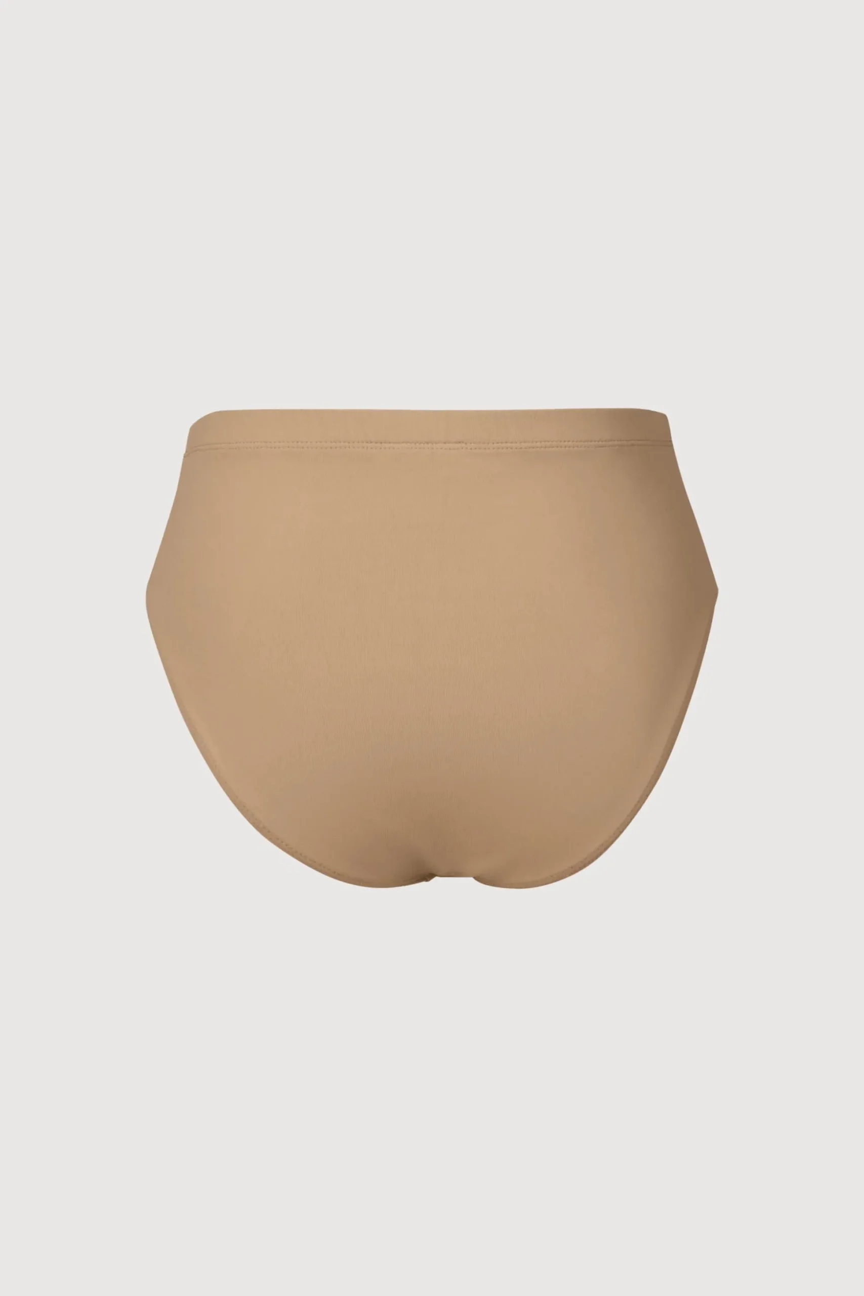 Bloch Unterwäsche^Mädchen Zaniah Slip mit hoher Taille tan