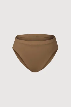 Bloch Unterwäsche^Mädchen Zaniah Slip mit hoher Taille almond