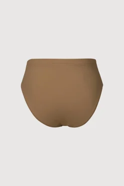 Bloch Unterwäsche^Mädchen Zaniah Slip mit hoher Taille almond