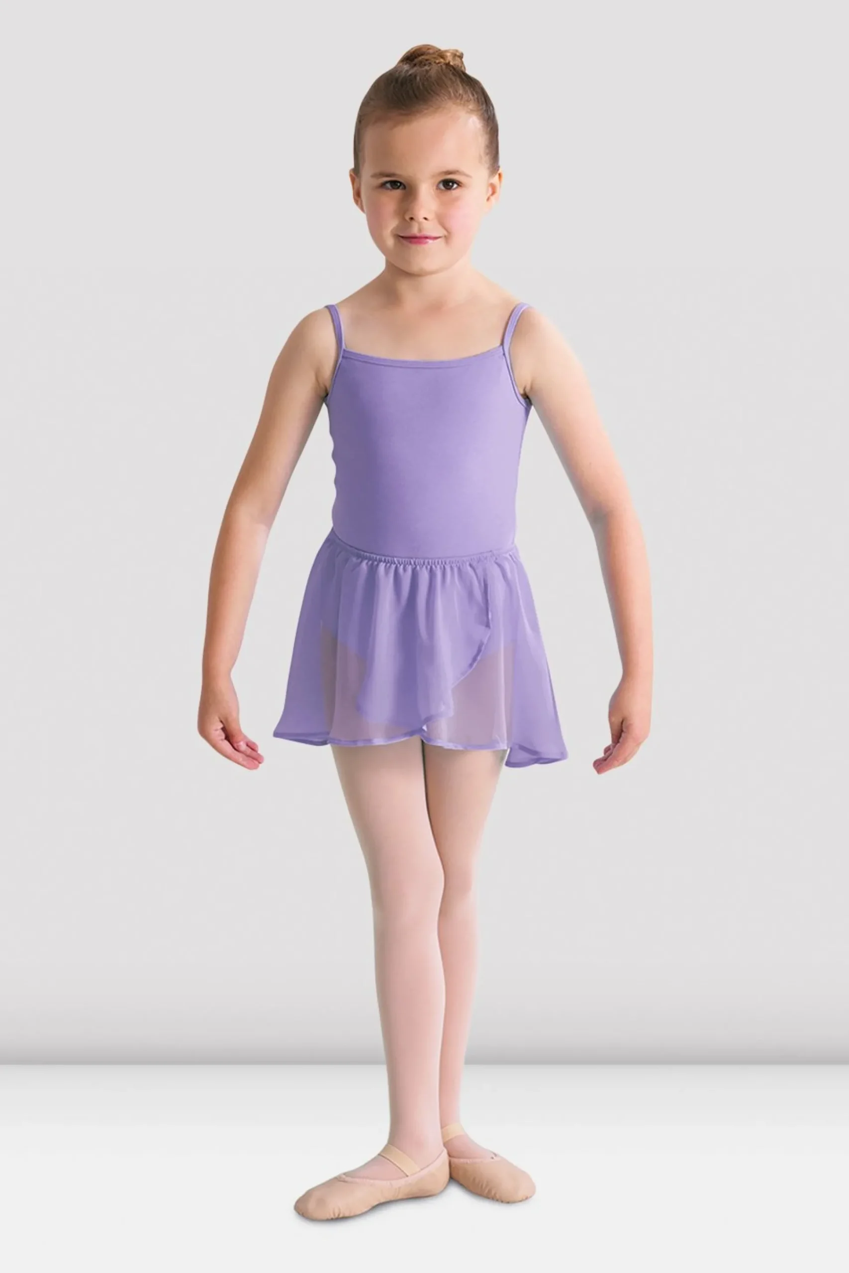 Bloch Röcke & Tutus^Mädchen-Ballettrock mit Barre-Stretch-Taille