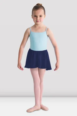 Bloch Röcke & Tutus^Mädchen-Ballettrock mit Barre-Stretch-Taille