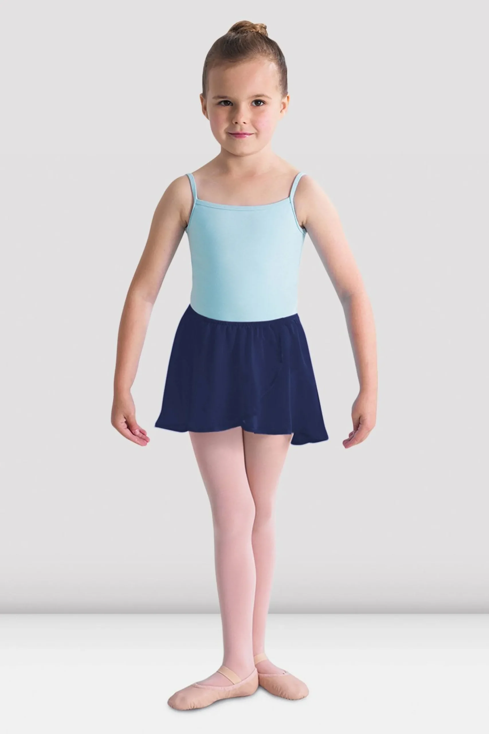 Bloch Röcke & Tutus^Mädchen-Ballettrock mit Barre-Stretch-Taille