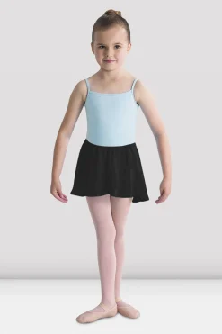 Bloch Röcke & Tutus^Mädchen-Ballettrock mit Barre-Stretch-Taille