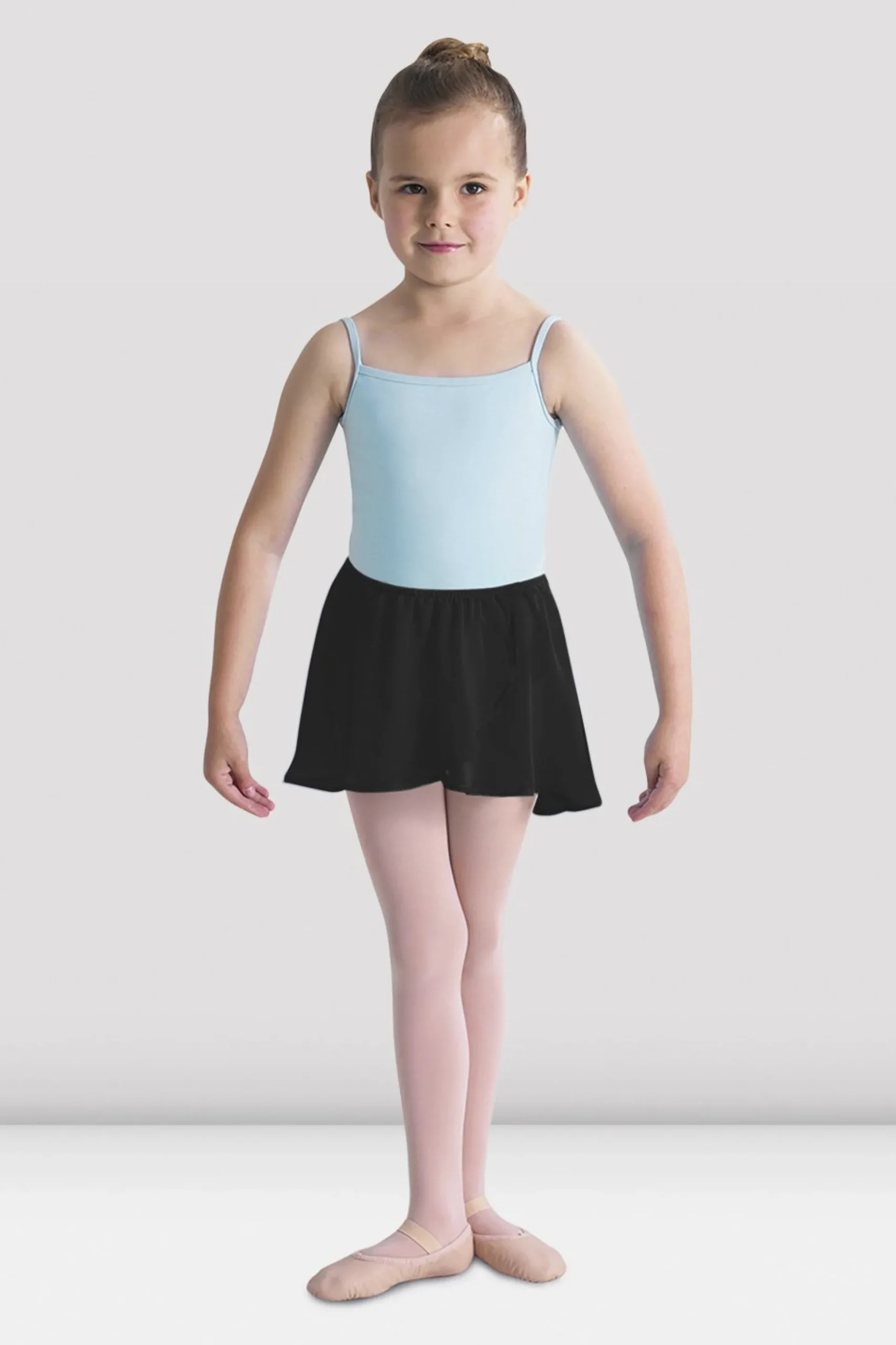 Bloch Röcke & Tutus^Mädchen-Ballettrock mit Barre-Stretch-Taille