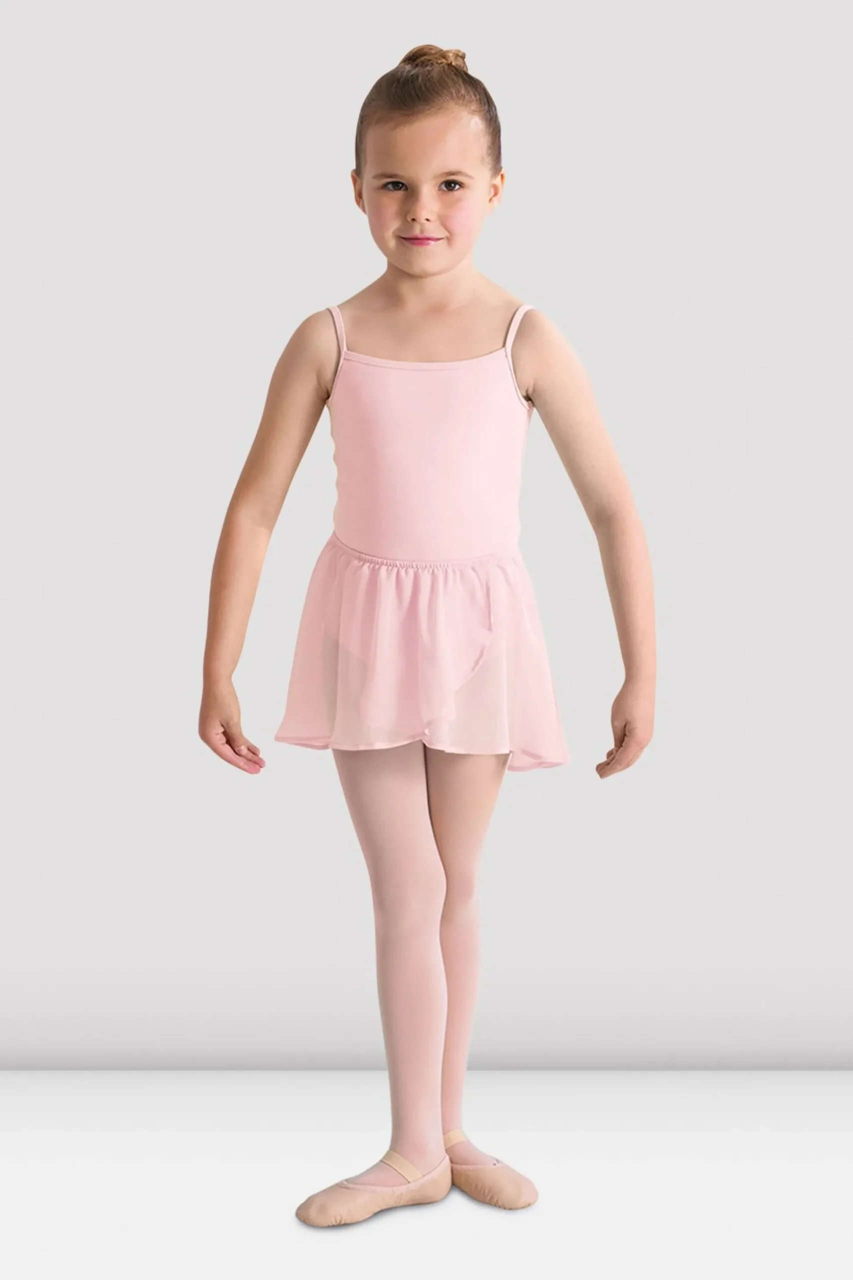 Bloch Röcke & Tutus^Mädchen-Ballettrock mit Barre-Stretch-Taille