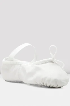 Bloch Ballett^Mädchen-Ballettschuhe „Arise“ aus Leder