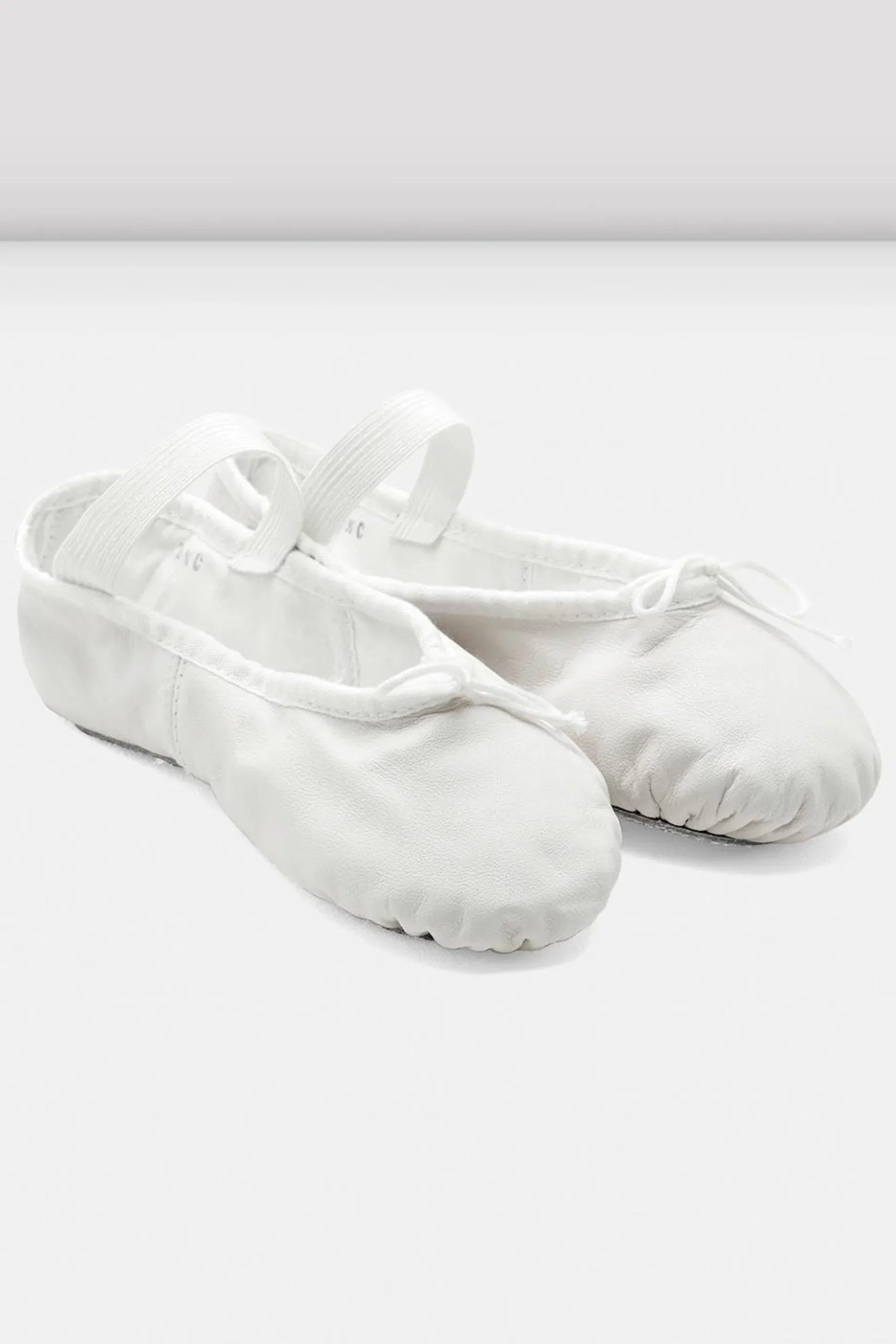 Bloch Ballett^Mädchen-Ballettschuhe „Arise“ aus Leder