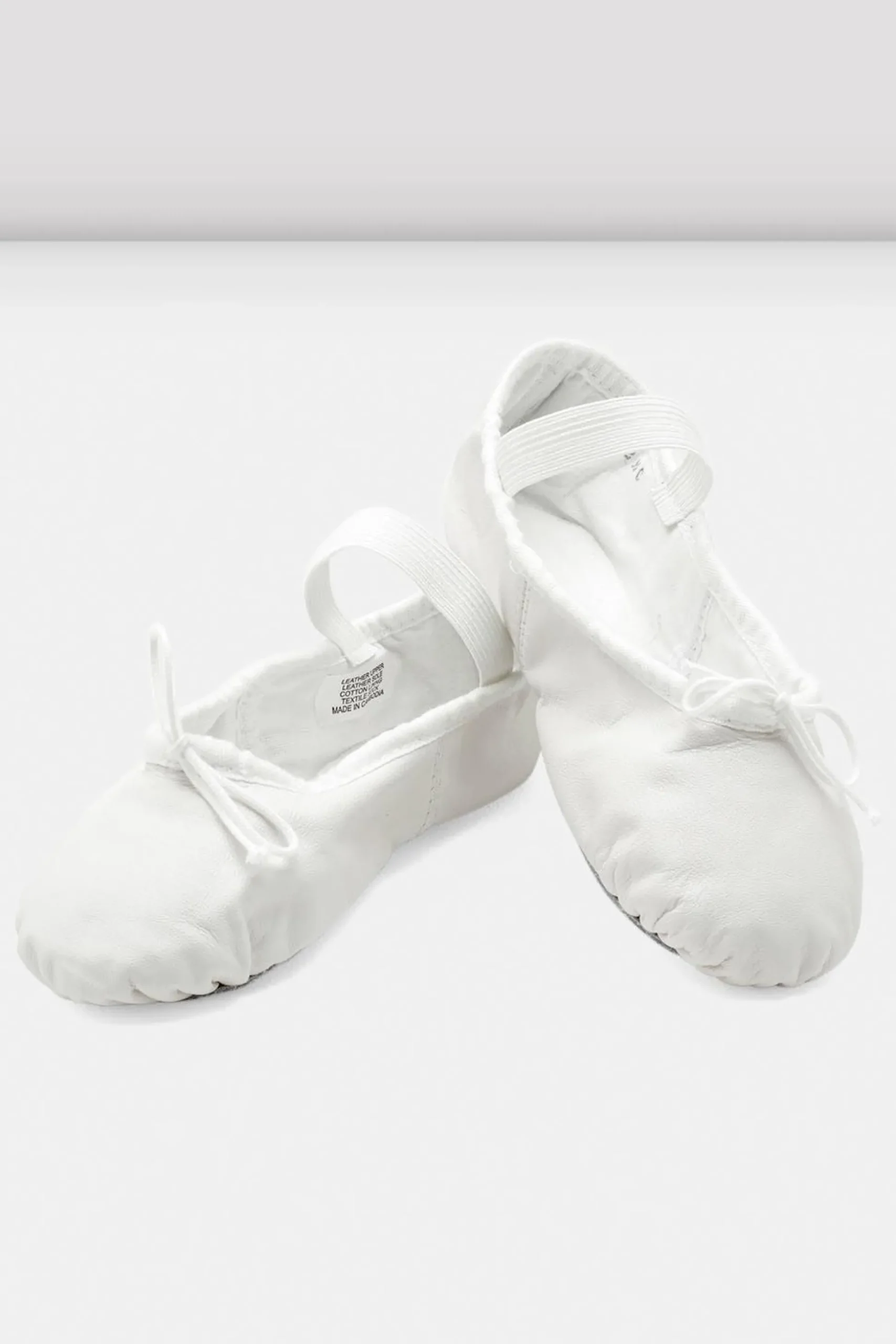 Bloch Ballett^Mädchen-Ballettschuhe „Arise“ aus Leder