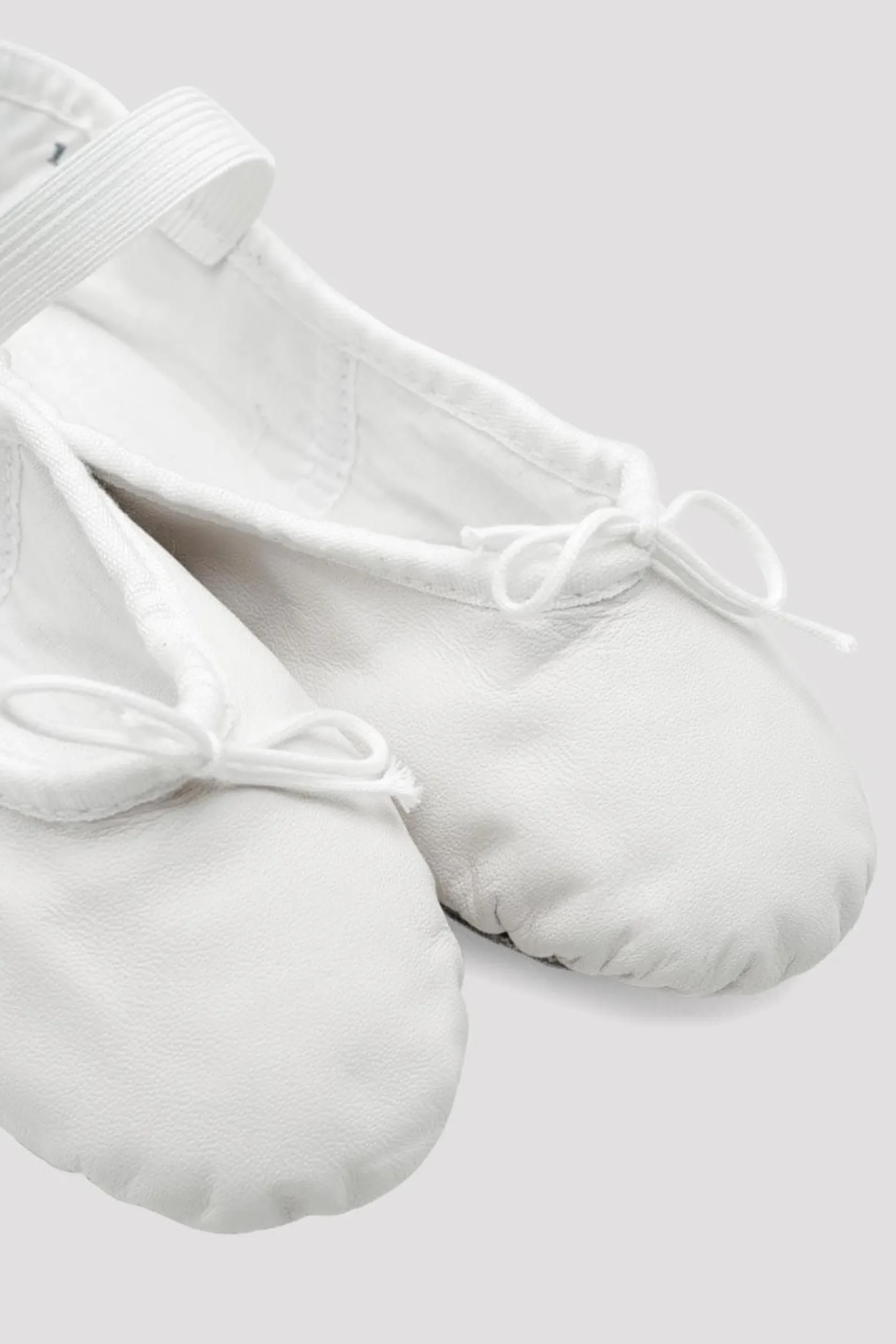 Bloch Ballett^Mädchen-Ballettschuhe „Arise“ aus Leder
