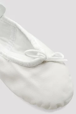 Bloch Ballett^Mädchen-Ballettschuhe „Arise“ aus Leder