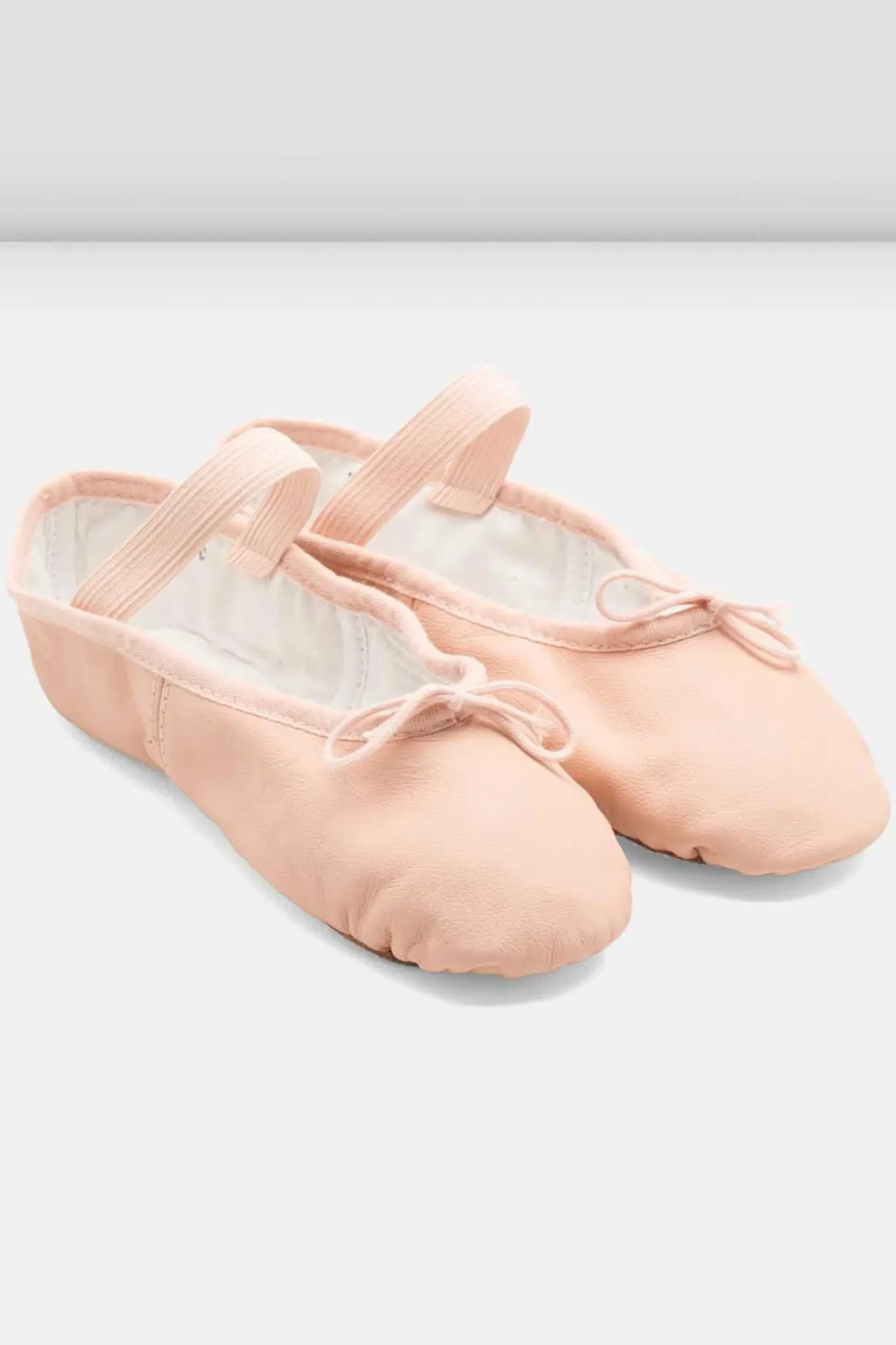 Bloch Ballett^Mädchen-Ballettschuhe „Arise“ aus Leder
