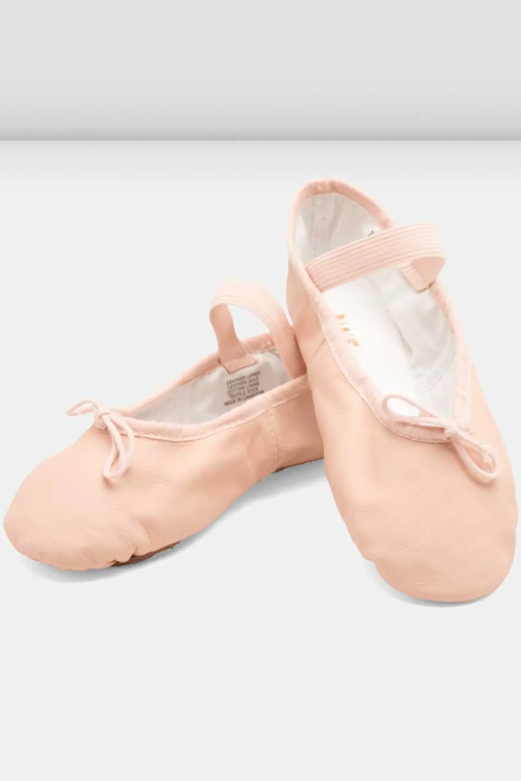 Bloch Ballett^Mädchen-Ballettschuhe „Arise“ aus Leder