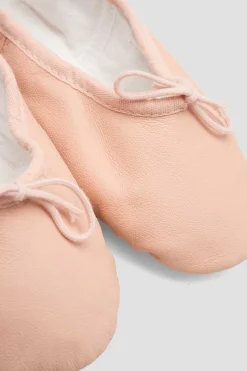 Bloch Ballett^Mädchen-Ballettschuhe „Arise“ aus Leder