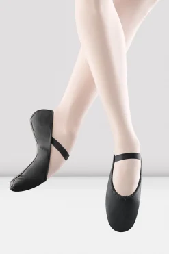 Bloch Ballett^Mädchen-Ballettschuhe „Arise“ aus Leder