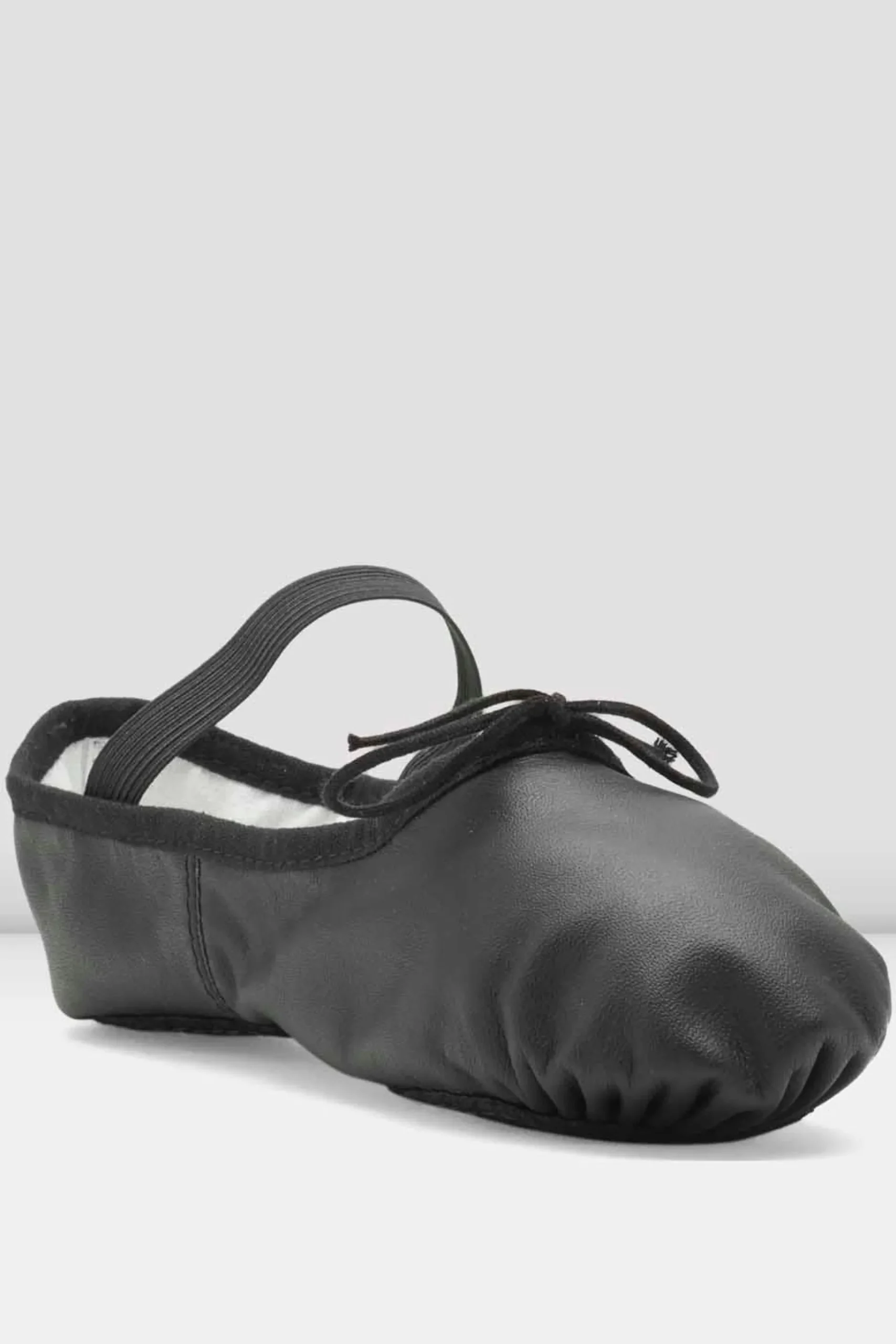 Bloch Ballett^Mädchen-Ballettschuhe „Arise“ aus Leder