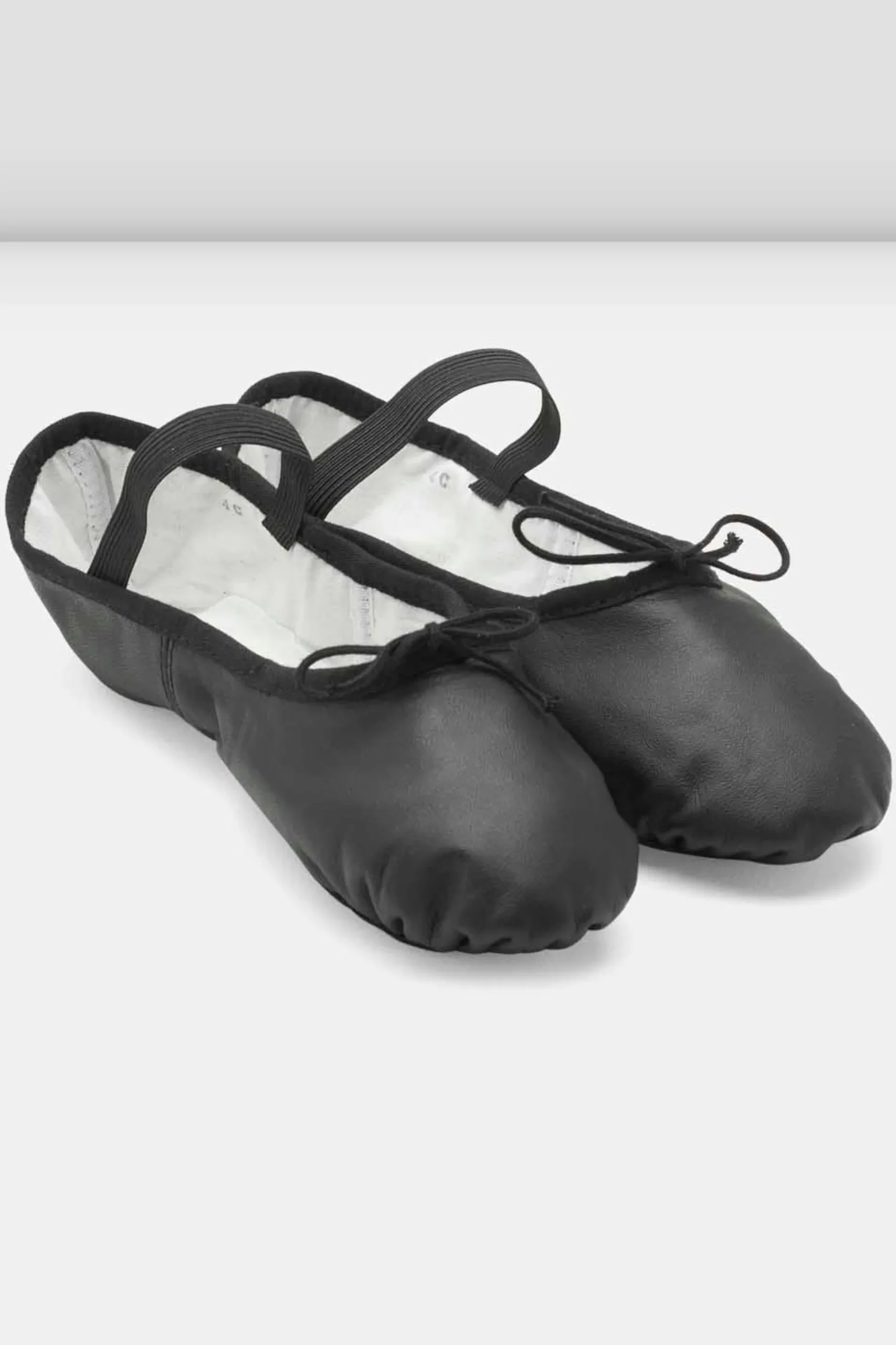 Bloch Ballett^Mädchen-Ballettschuhe „Arise“ aus Leder
