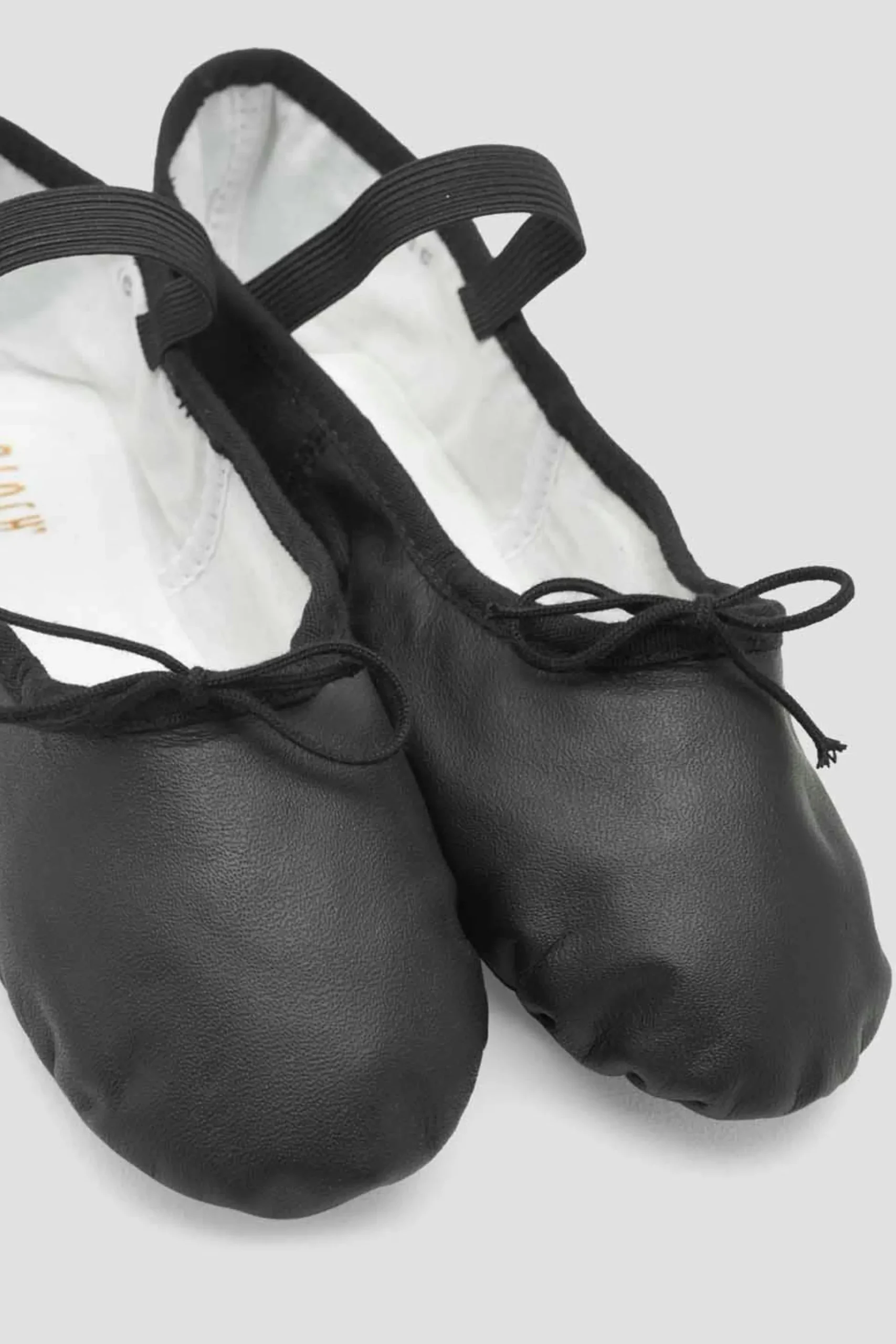 Bloch Ballett^Mädchen-Ballettschuhe „Arise“ aus Leder