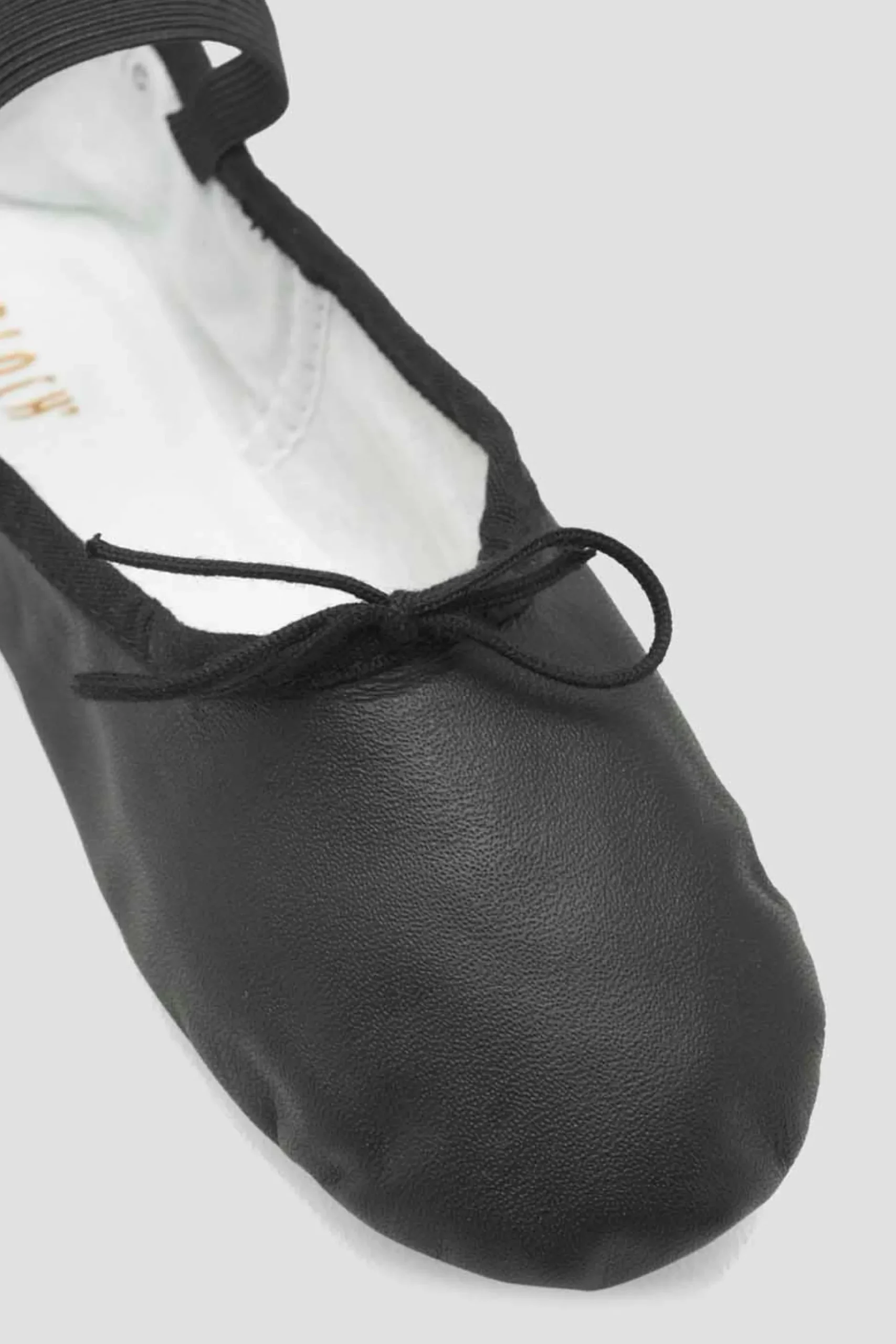 Bloch Ballett^Mädchen-Ballettschuhe „Arise“ aus Leder