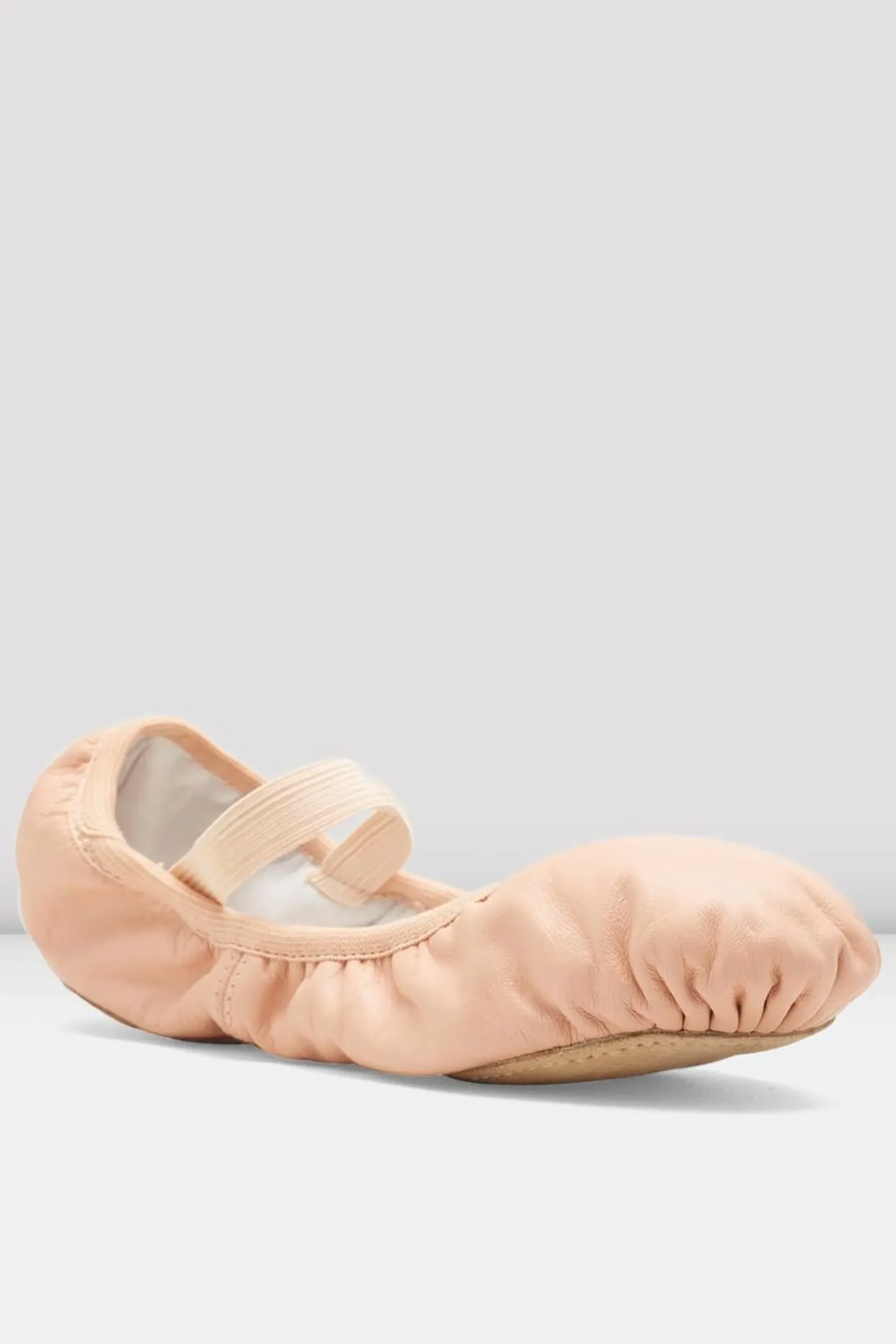 Bloch Ballett^Mädchen-Ballettschuhe „Giselle“ aus Leder