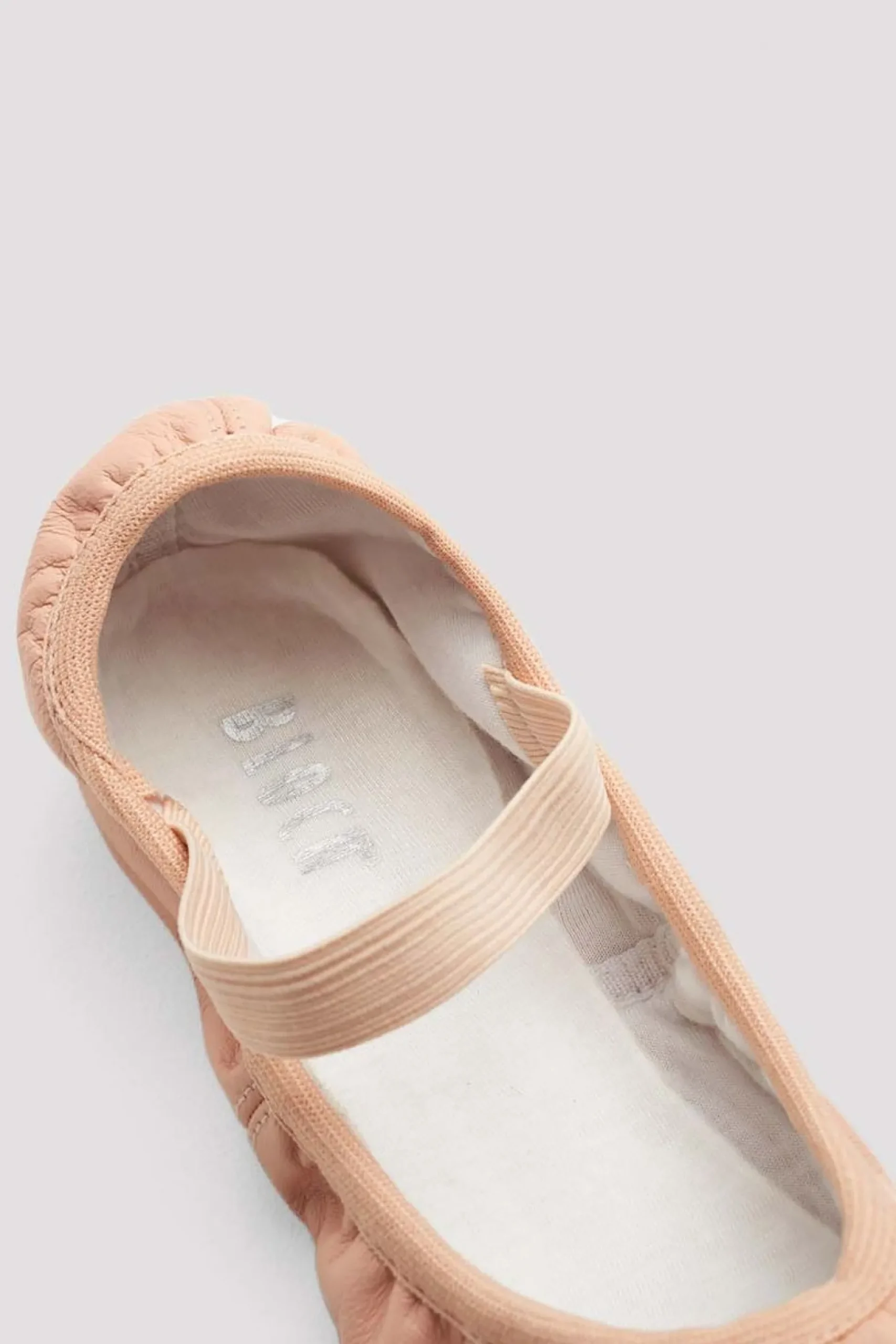 Bloch Ballett^Mädchen-Ballettschuhe „Giselle“ aus Leder
