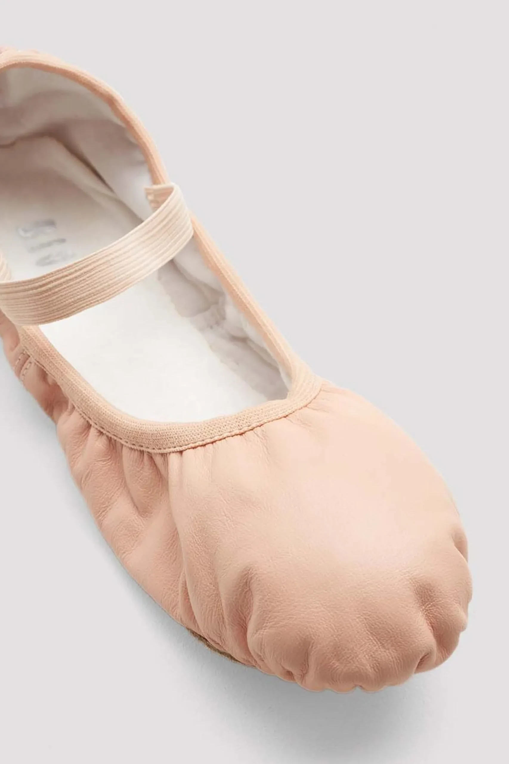 Bloch Ballett^Mädchen-Ballettschuhe „Giselle“ aus Leder