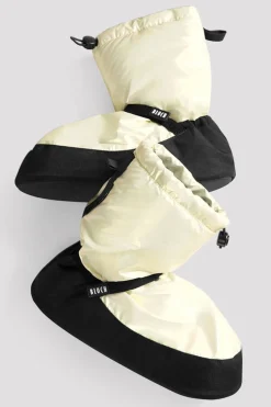 Bloch Herren|Stiefel^Metallic-Aufwärmstiefeletten für Erwachsene whitemetallicnylon